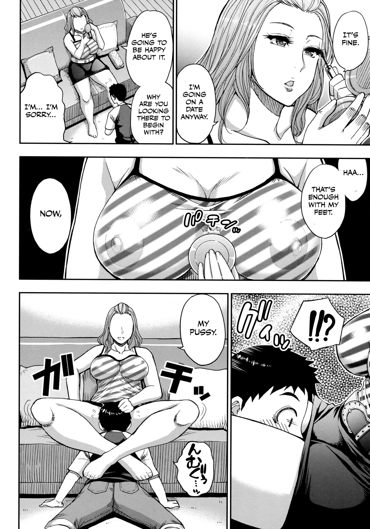 Hentai Manga Comic-Please, Let Me Just Rest a Little... ~After My Body Has Been Worn Out From Sex~-Read-43